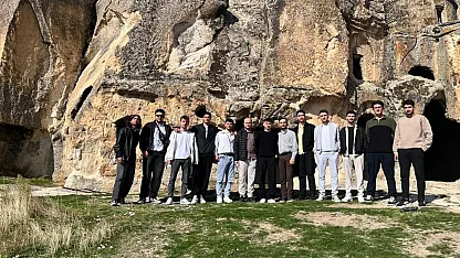 Üniversite Öğrencilerine Yönelik 'Tarih Ve Kültür Gezisi' Düzenlendi