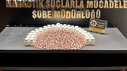Uyuşturucu Haplarla Yakalanan 3 Kişi Tutuklandı
