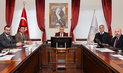 Afyon'da Bu Toplantıda 'Michelin Yıldızı' Süreci Ele Alındı