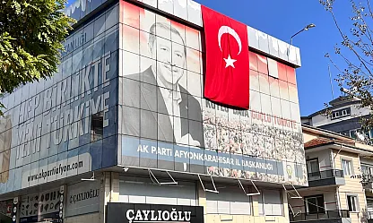 AK Parti Afyon'da Turgay Şahin'in Ardından Bir Şok Daha!