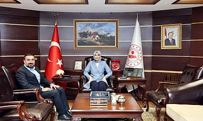 AK Parti İl Başkanı Kavak 'Devlet Ana' İle Buluştu