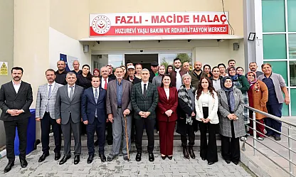 Çınarların Gönlüne Misafir Oldular: Vali Aktaş ve Eşinden Yaşlılar Günü'nde Anlamlı Ziyaret