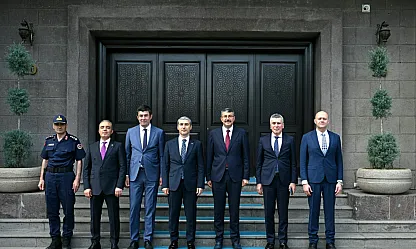 İçişleri'nde Afyonkarahisar Mesaisi