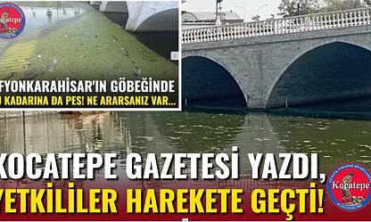 Kocatepe Gazetesi Yazdı, Yetkililer Harekete Geçti!