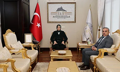 Vali Yiğitbaşı, Başsavcı Patlak'la Görüştü