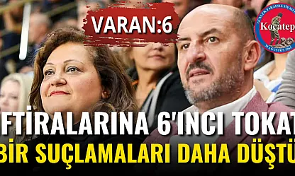Varan 6. Burcu-Yasin Köksal'ın İftiralarına Altıncı Tokat: Bir Suçlamaları Daha Düştü