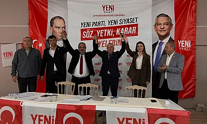 YENİ Parti Afyon Kongrelerini Tamamladı. İşte 18 İlçenin Başkanları