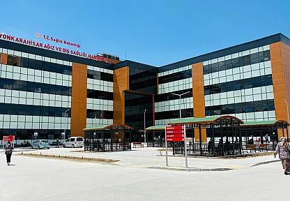 7 Gün 24 Saat Kesintisiz 'Diş' Hizmeti