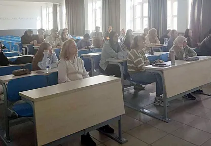 Acil Sağlık Ekiplerinden SHMYO'ya Özel Eğitim