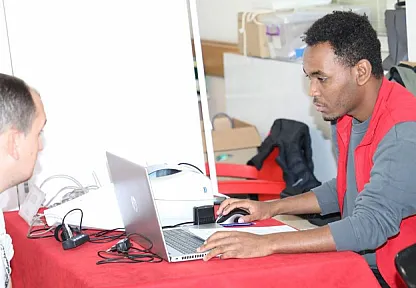 AFSÜ'de Kızılay Kan Bağış Noktası Hizmete Alındı