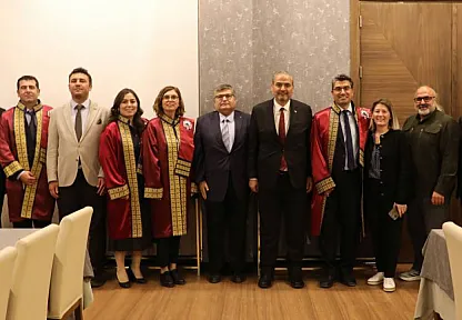 AFSÜ'de Yeni Kadrolar İçin Tören Düzenlendi