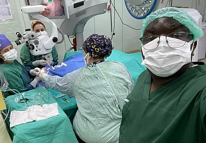 AFSÜ'deki Tecrübesini Ülkesinde Kullanacak