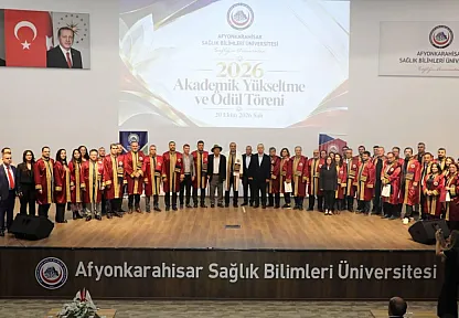 AFSÜ'den Afyonkarahisar'a Sağlık Müjdesi! 192 Yataklı Ünite ve Robotik Cerrahi Geliyor