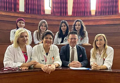 AFSÜ'den Arnavutluk'a Hayat Veren İş Birliği: Çocuklar İçin Kök Hücre Köprüsü