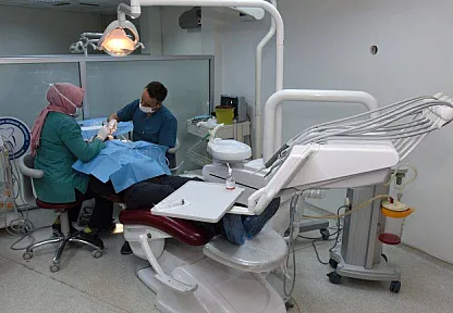 AFSÜ Diş Hastanesi'nde Diş İşlemlerindeki Artış Dikkat Çekiyor