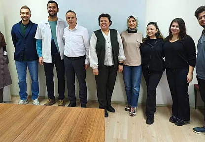 AFSÜ Diş Hastanesi Yönetimi Özverili Personeline Teşekkür Etti