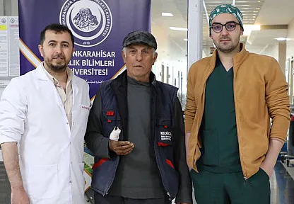 AFSÜ Hastanesi, Bir Kez Daha Şifaya Vesile Oldu