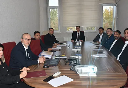 AFSÜ Kurum İdari Kurulu Toplandı