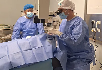 AFSÜ'nün Afrika'daki Şifa Elçileri Yurda Döndü