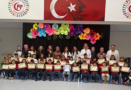 AFSÜ Personeli, Anaokulunda Sağlık Taraması Yaptı