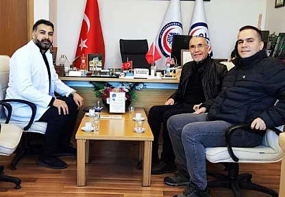 AFSÜ ve SDÜ'den Ortak Çalışma Hazırlığı