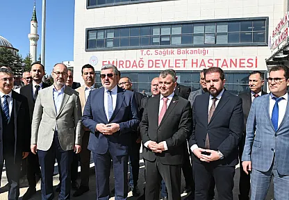 'Afyon'a Yapılan İki Hastane Uzun Ve Titiz Bir Sürecin Sonucudur'