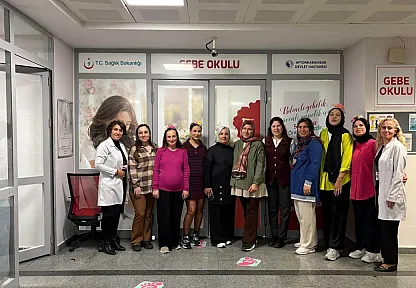 Afyon'da Anne Adaylarına Sürpriz!