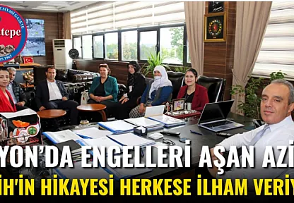 Afyon'da Engelleri Aşan Azim: Fatih'in Hikayesi Herkese İlham Veriyor