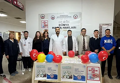 Afyon'da Hastaneye Giden Herkesin Bilmesi Gereken Haklar!