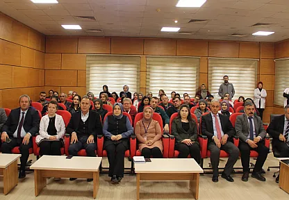 Afyon'da Sağlıkta Kalite İçin Toplandılar
