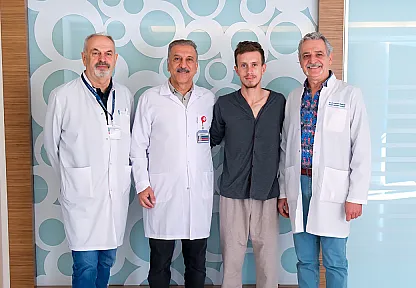 Afyon'da Tıp Mucizesi: 28 Yaşında Kansere Ramak Kalmıştı