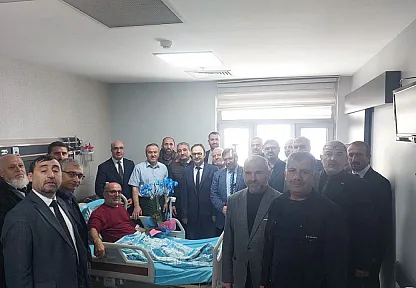 Afyon'da Vefa Örneği! Dualarla Destek Oldular