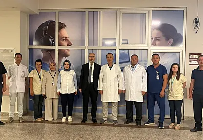 Afyon Devlet Hastanesi'nde Son Teknoloji Cihazlar Hizmete Girdi
