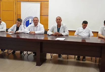 Afyon Devlet Hastanesinde Çalışanlar Dinlenildi