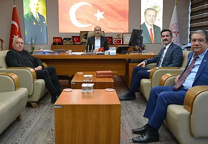 Afyon'un Sağlık Hizmetlerini Konuştular