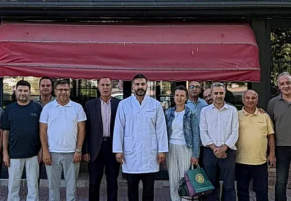 Afyon'un Sağlık Yöneticileri AFSÜ'de Toplandı