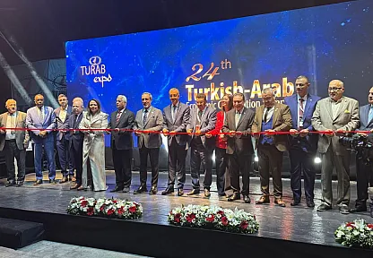 Afyon'un Turizmi Türk-Arap Ekonomik Zirvesi'nde Anlatıldı