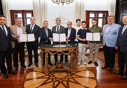 Afyonkarahisar'a Yeni Semt Polikliniği, Protokol İmzalandı