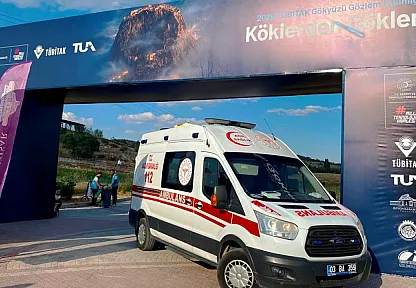 Afyonkarahisar UMKE TÜBİTAK Etkinliğinde Görevde