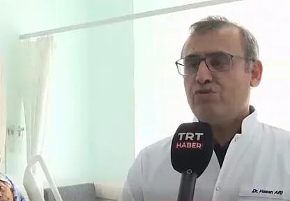 Afyonlu Prof. Dr. Hasan Arı'dan Türkiye'de bir ilk