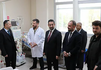 Altıntaş Devlet Hastanesi'nde Diyaliz Ünitesi Hizmete Girdi