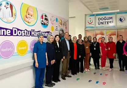 Başhekim Acar, Ebeleri Unutmadı