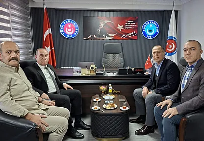 Başhekim Acar Türk Sağlık Sen İle Buluştu