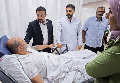 Başkan Kavak, Hastane Ziyaretlerine Devam Ediyor
