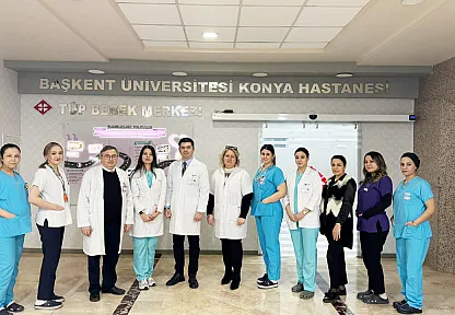 Başkent Konya Hastanesi'nde 5 Yıldır Sürdürülen Sistem