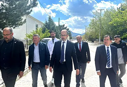 Bayat'ta Sağlık Çalışmaları Ele Alındı