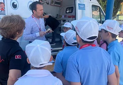 Bilecik'te 'Sağlıklı Çocuk, Sağlıklı Gelecek' Programı Gerçekleştirildi