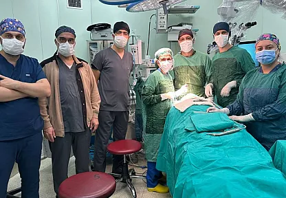 Bu Ameliyat Afyon'da Sadece AFSÜ'de Yapılıyor