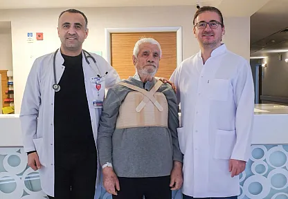 Bu Yaşta Olmaz Denilen Ameliyat Afyonkarahisar'da Başarıldı