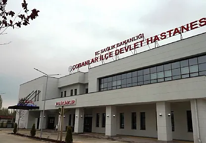 Çobanlar'da Devlet Hastanesi'nin Yeni Hizmet Binası Açıldı